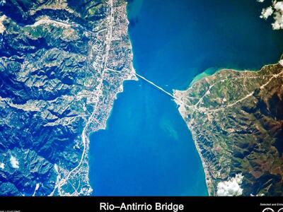 Η γέφυρα Ρίου – Αντιρρίου από τον διεθνή...