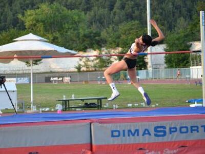 Πρωταθλήτρια Ελλάδας η Κατερίνα Κυριακοπ...