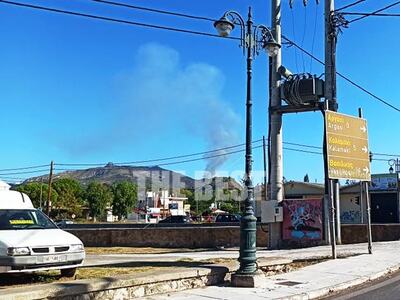 Ζάκυνθος: Φωτιά στην περιοχή του Σκοπού ...