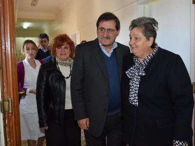 Τα ιδρύματα της πόλης επισκέφτηκαν Πελετ...