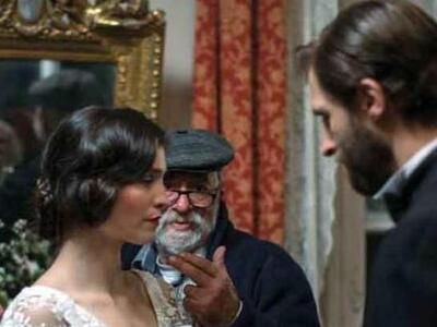 Ο βετεράνος σκηνοθέτης Παντελής Βούλγαρη...