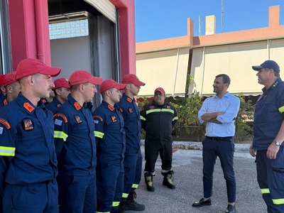 Ο Ανδρέας Νικολακόπουλος επισκέφθηκε την...