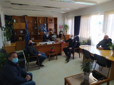 Επίσκεψη του Συλλόγου Εστίασης στην αστυ...