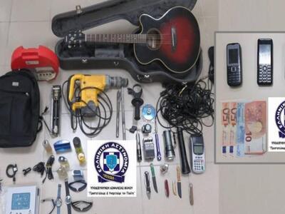 Βόλος: 30χρονος διέρρηξε και έκλεψε 27 αυτοκίνητα