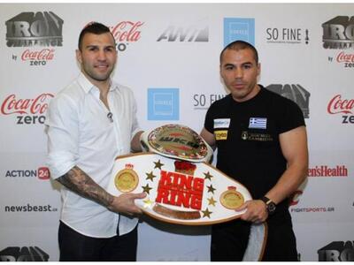 Ζαμπίδης: "Πανέτοιμος να ριχτώ στη ...