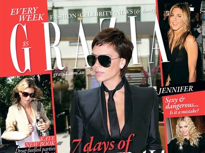 Το περιοδικό Grazia γίνεται 3D 