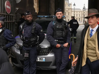 Ληστεία στο Λούβρο: Αποκαλύφθηκε ο «μυστ...