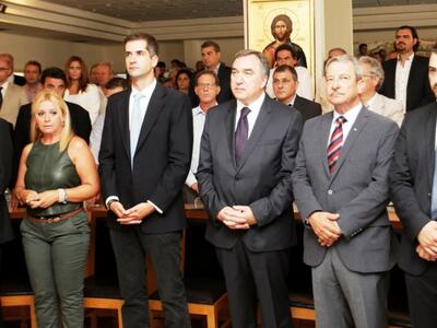 Αντιπεριφερειάρχης του Μπακογιάννη μπλεγ...