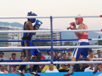 "Χρυσοί" πυγμάχοι Βαρβαρέσος κ...