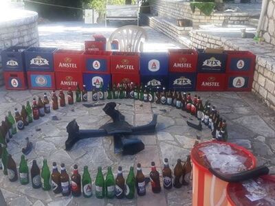 Σοποτό Καλαβρύτων: Ξύπνησαν και είδαν αυ...