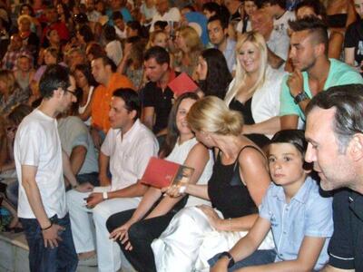 Χαμός χθες βράδυ για τον Γιώργο Καπουτζί...