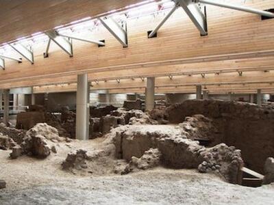 Μεγάλη Τετάρτη ανοίγει το Ακρωτήρι της Σαντορίνης