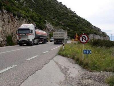 Ηλεία: Ούτε ένα χιλιόμετρο κλειστού αυτο...