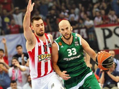 Μπάσκετ: Ο Ολυμπιακός κέρδισε με 64-62 τ...