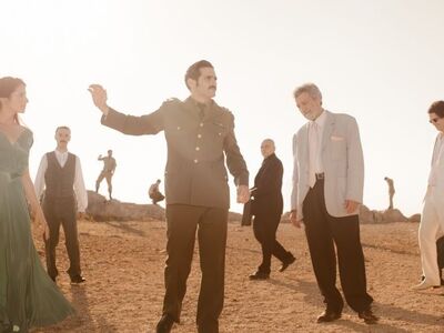 Σκηνή από την παράσταση "Άλκηστη&qu...