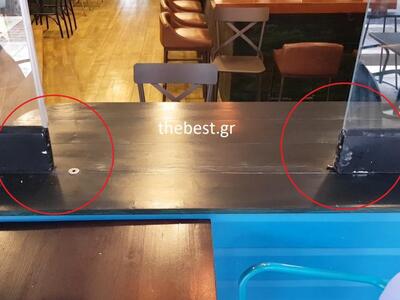 Διέρρηξαν γνωστό καφέ-μπαρ στα Υψηλά Αλώ...