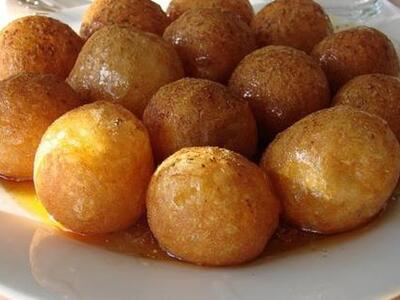 Οι ... λουκουμάδες της οργής - "Χαμ...