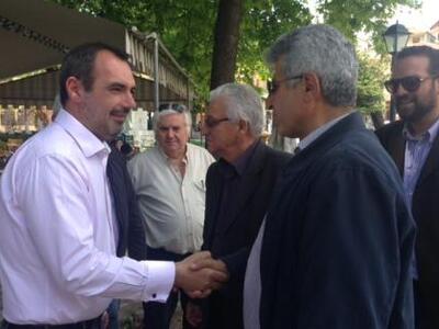 Κατσανιώτης: «Άξονας τουριστικής ανάπτυξ...