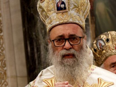 Ο νέος Μητροπολίτης Δράμας Δωρόθεος, στην Πάτρα