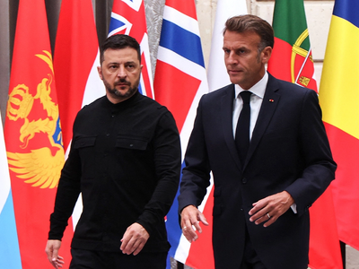 Μακρόν: 26 χώρες θα στείλουν στρατιωτικέ...