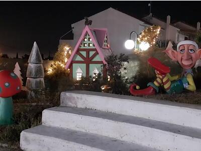 Πάτρα: Έτοιμο το Χριστουγεννιάτικο χωριό...