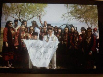 Πρωτομαγιάτικο ξεφάντωμα στον Κάτω Αλισσό 