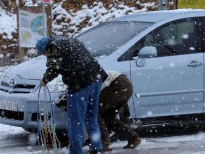 Δυτική Ελλάδα: Άσπρισαν τα ορεινά και απ...
