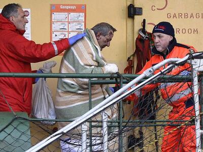 Αργά το απόγευμα φτάνει στο Μπρίντιζι το...