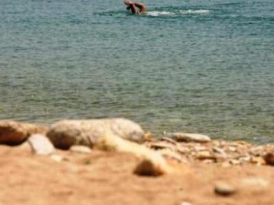 "Η θάλασσα στην Καλόγρια γεμίζει με...