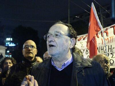 Π.  Λαφαζάνης: Ιστορική προσωπικότητα τε...