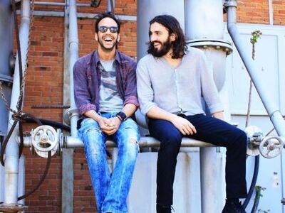 Πάνος Μουζουράκης και Λεωνίδας Μπαλάφας ...