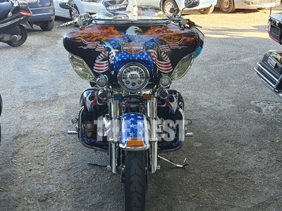 Δεκάδες Harley Davidson στην Πάτρα - ΦΩΤΟ