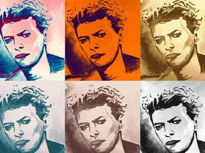  Κοκτέιλ μπαρ με θέμα τον Ντέιβιντ Μπόου...