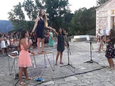 Αφιερωμένη στο Βυζάντιο η κατασκήνωση κο...