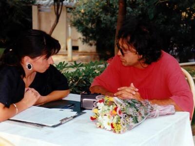 Συνέντευξη με τον Γιώργο Νταλάρα 