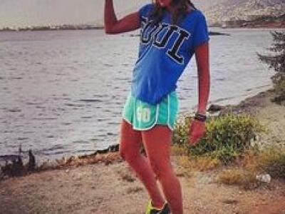 Η πρωινή προπόνηση της Δέσποινας Βανδή