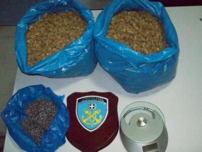 Κατάκολο: Ναρκωτικά και πυρίτιδα σε τροχόσπιτο