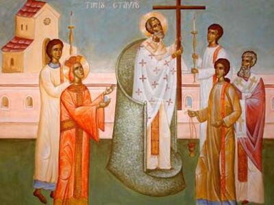 Πλημμύρισαν από πιστούς σήμερα που τιμάτ...