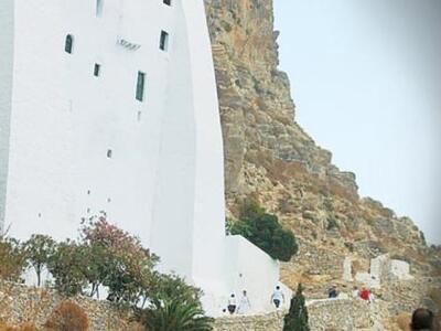 Αμοργός: «Το όνομα του Ρόδου» έγινε πραγματικότητα