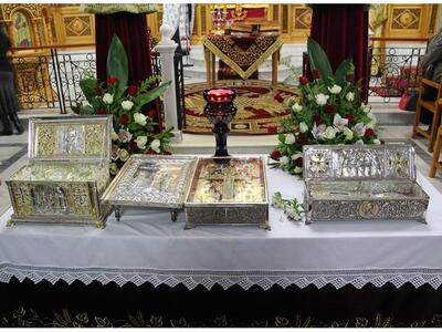 Στην Αθήνα τα Ιερά Λείψανα του Οσίου Σερ...