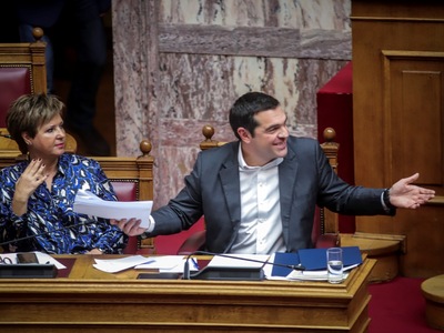 Τσίπρας: Αν έρχεστε από Κυψέλη να σας κε...