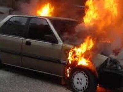 Πάτρα ΤΩΡΑ: Αυτοκίνητο τυλίχτηκε στις φλ...