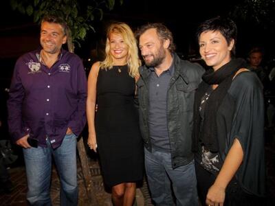 Γιώργος Λιάγκας, Φαίη Σκορδά, Σοφία Παυλ...