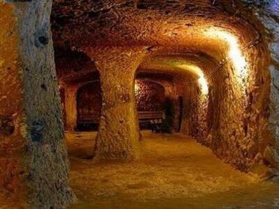 Derinkuyu: Η υπόγεια πόλη που ανακαλύφθη...