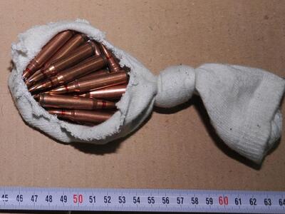 Η συλλογή από φυσίγγια..τον έστειλε στο ...