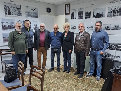 Συνάντηση αντιπροσωπείας του ΣΥΡΙΖΑ με τον ΝΟΠ