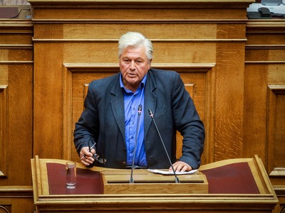 Θ. Παπαχριστόπουλος: "Θα πάρω την μ...