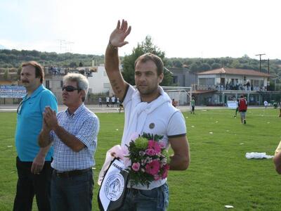 Παραίτηση Ζαφειρόπουλου από τον Παναιγιάλειο