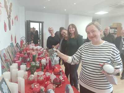 Συγκινητικό το ενδιαφέρον για το γιορτιν...