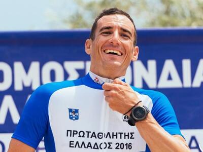 Ποδηλασία: Πρωταθλητής Ελλάδας και στον ...
